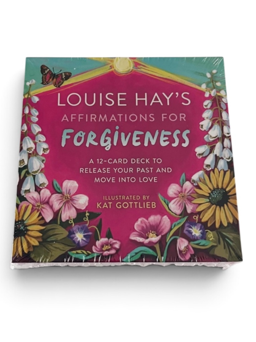 Louise Hay’s Affirmations For Forgiveness Deck